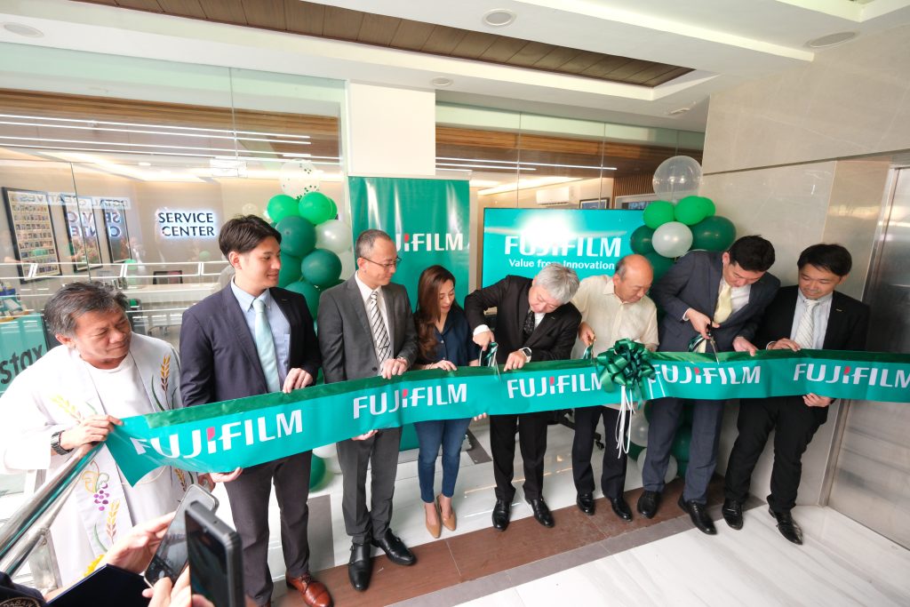 Grand Opening Fujifilm Davao